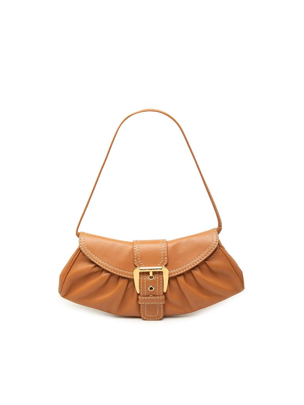 Celine Small Leather Buckle Flap #375447C56B